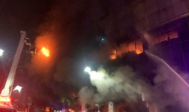 তাইওয়ানে আবাসিক ভবনে আগুন: নিহত ২৫