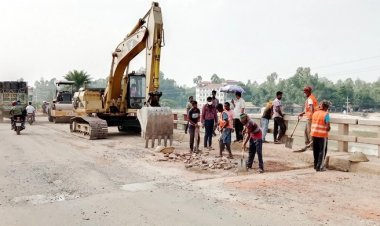 সিরাজগঞ্জে মহাসড়কে ৪০ কিলোমিটার যানজট