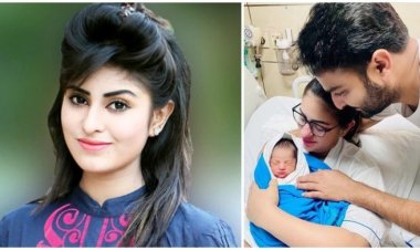 মা হলেন অভিনেত্রী শখ