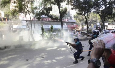 বায়তুল মোকাররম এলাকায় সংঘর্ষ, আটক ৫