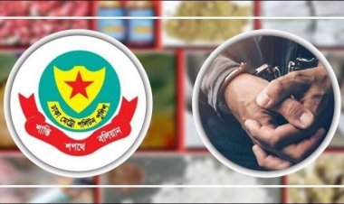 রাজধানীতে মাদকবিরোধী অভিযানে গ্রেফতার ৫৮