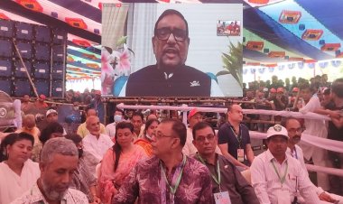 দেশে অরাজকতা সৃষ্টি করছে বিএনপি : কাদের