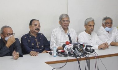 সরকারের উস্কানিতেই দেশে হিংসাত্মক ঘটনা ঘটেছে: মির্জা ফখরল