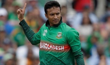 বিশ্বরেকর্ডের সামনে দাঁড়িয়ে বিশ্বকাপ শুরু করছেন সাকিব