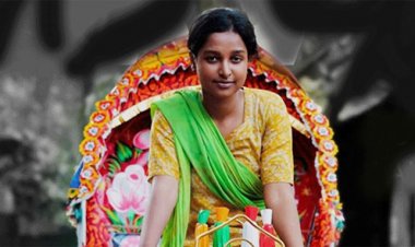 জার্মানিতে এসএলএম সর্বোচ্চ পদক জিতলো অমিতাভের ‘রিকশা গার্ল’