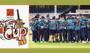 বিশ্বকাপ নিয়ে ‘৩০ মিনিট বাকি’