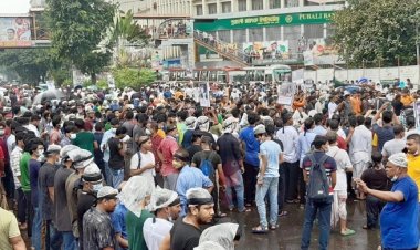 ২৪ ঘণ্টার আল্টিমেটাম দিলেন শাহবাগের আন্দোলনকারীরা