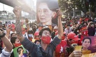    ৫ হাজার আন্দোলনকারীকে মুুক্তি দিচ্ছে মিয়ানমার জান্তা