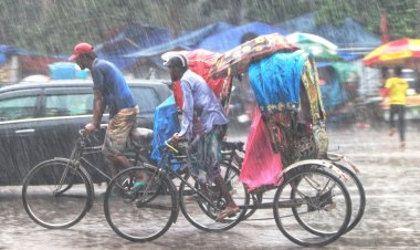 সাগরে লঘুচাপ, দুদিন পর হতে পারে বৃষ্টি