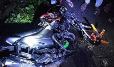 নাটোরে পিকআপের চাপায় মোটরসাইকেলের ২ আরোহীর 