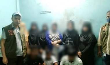 সিলেটে আবাসিক হোটেল থেকে ৯ তরুণ-তরুণী গ্রেফতার
