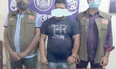 মেহেরপুরে ফেনসিডিলসহ ছাত্রলীগ নেতা পোলেন আটক