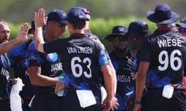 নামিবিয়াকে ১৬৫ রানের লক্ষ্য ছুড়ে দিলো নেদারল্যান্ডস