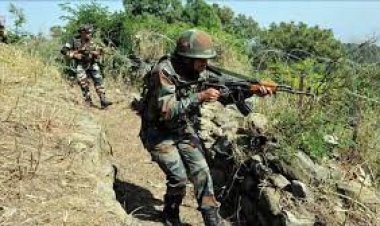 কাশ্মীরে গোলাগুলিতে সেনাসহ নিহত ৫