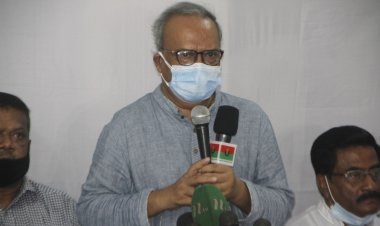 পূজামন্ডপে হামলার ঘটনা আড়াল করতে গিয়ে গর্ত থেকে সাপ বেরিয়ে আসছে: রিজভী