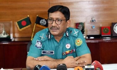 অবসরে যাচ্ছেন ডিএমপি কমিশনার