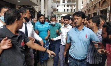 ছাত্রদলের সাবেক সাধারণ সম্পাদক আকরাম কারাগারে