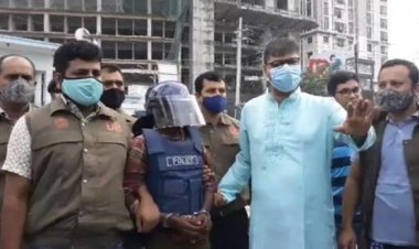 কুমিল্লা পুলিশ লাইন্সে অভিযুক্ত ইকবাল