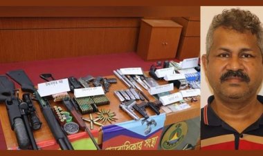 বিপুল অস্ত্র-গুলিসহ ‘হোমল্যান্ড সিকিউরিটির’ শাহীরুল গ্রেফতার