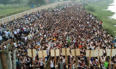 ২৬৬ পদের বিপরীতে লাখখানেক পরীক্ষার্থী অংশ নেন 