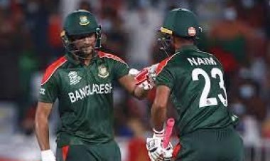 শ্রীলংকার বিপক্ষে টস হেরে ব্যাটিংয়ে বাংলাদেশ