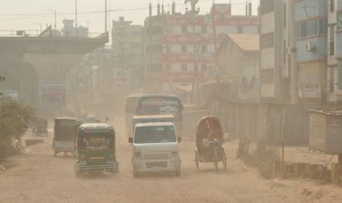 বাড়ছে বায়ুদূষণ, ডিসেম্বরে ঢাকায় ‘স্বাস্থ্যগত জরুরি অবস্থা’র শঙ্কা