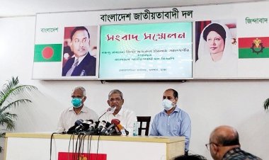 ছোট অপারেশন’র পর সুস্থ আছেন খালেদা জিয়া:  মির্জা ফখরুল