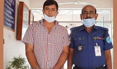 ফরিদপুরে যুবদল নেতা সম্রাট গ্রেফতার