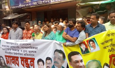 হিন্দু সম্প্রদায়ের ওপর হামলা ও মন্দির ভাংচুরের ঘটনা পরিকল্পনা হয়েছে গণভবন থেকে: রিজভী