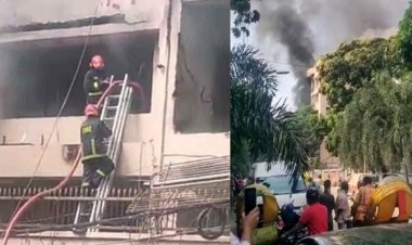 গুলশানে আবাসিক ভবনের আগুন নিয়ন্ত্রণে