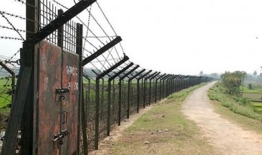 বিএসএফ এর  গুলিতে রাজশাহী সীমান্তে বাংলাদেশি যুবক নিহত