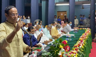 অবৈধ সরকারের পতন ঘটিয়ে গণতন্ত্র পুনুরুদ্ধারের শপথ নিয়েছে যুবদল: টুকু