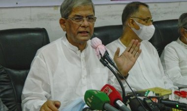 সরকার দেশকে বিকালঙ্গ রাষ্ট্রে পরিণত করেছে: মির্জা ফখরুল