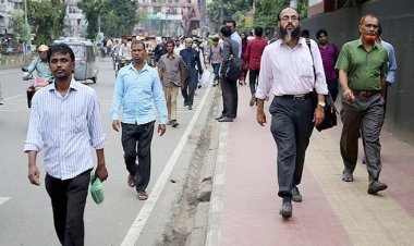 জীবিকার সন্ধানে ঢাকামুখী মানুষ, বাড়ছে জনঘনত্ব