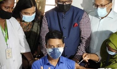 কাল থেকে ১২-১৭ বছরের শিক্ষার্থীরা ৮ কেন্দ্রে টিকা পাবে