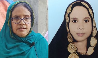 পঞ্চগড়ে মাকে হারাতে ভোটের মাঠে মেয়ে