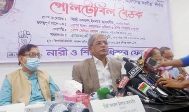 ফের ক্ষমতায় আসতে সরকার সহিংসতার দায় বিএনপির ওপর চাপানোর চেষ্টা:  মির্জা ফখরুল