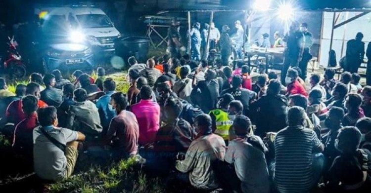 মালয়েশিয়ায় ৯৫ বাংলাদেশিসহ তিন শতাধিক আটক