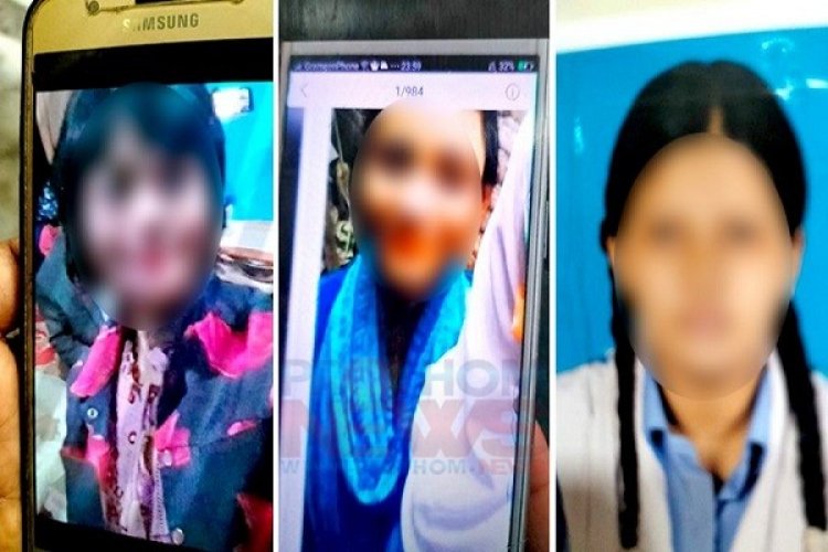 সেই ৩ বান্ধবীকে উদ্ধার করেছে র‌্যাব