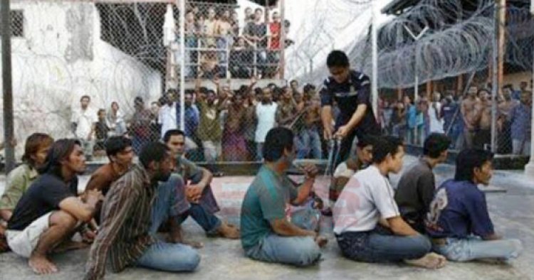 মালয়েশিয়ার বন্দিশিবিরে ১০৫ প্রবাসীর মৃত্যু