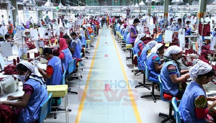 ১৩ মাস পর পোশাক রপ্তানিতে ভাটা