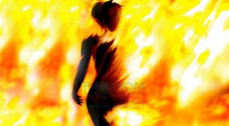 কালিগঞ্জে দুর্বৃত্তের আগুনে দাদি-নাতি দগ্ধ