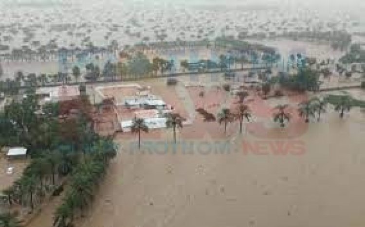 ঘূর্ণিঝড় শাহীনের তাণ্ডবে ওমান ও ইরানে নিহত ১৩