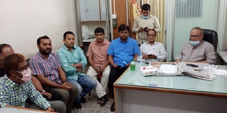 দীর্ঘদিন পর দলীয় কার্যালয়ে  রিজভী