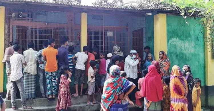 শাশুড়ি চান বিবিকে হত্যা করলো পুত্রবধূ