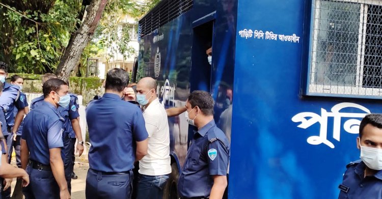 লিয়াকতই সিনহাকে খুন করেছে, আমার প্রতি সদয় হোন স্যার: আদালতে ওসি প্রদীপ