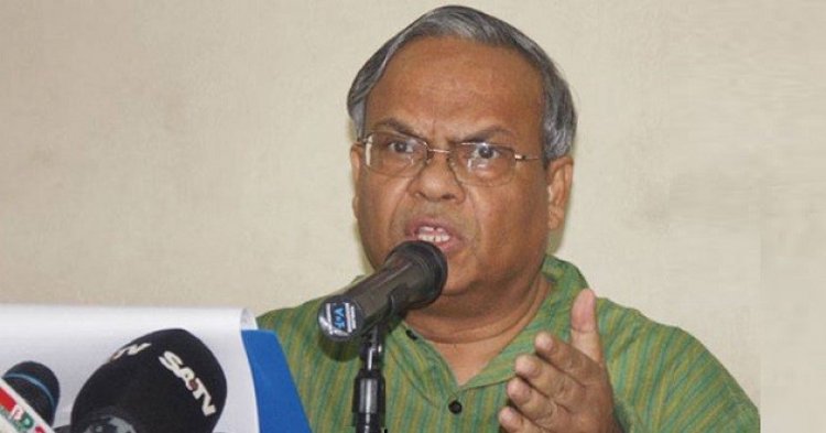 সরকারের নির্দেশে শৃঙ্খলা বাহিনী ও সরকারদলীয় সন্ত্রাসীরা নেতাকর্মীদের নাজেহাল করছে: রিজভী