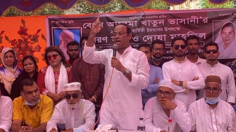 ঐক্যবদ্ধ আন্দোলনে সরকারের পতন ঘটিয়ে গণতান্ত্রিক সরকার প্রতিষ্ঠিত করা হবে: টুকু