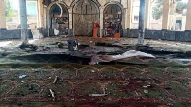  আফগানিস্তানে শিয়া মসজিদে হামলার দায় স্বীকার করলো আইএস