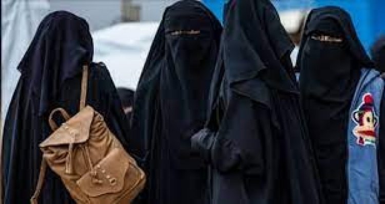 সিরিয়া থেকে জার্মানিতে ১১ 'আইএস নারী'